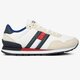 pánske tenisky (obuv) TOMMY HILFIGER CAUSAL TOMMY JEANS SNEAKER em0em00399ybs farba biela