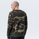 pánska mikina ALPHA INDUSTRIES MIKINA BASIC SWEATER CAMO 178302c-408 farba khaki