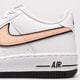 detské tenisky (obuv) NIKE AIR FORCE 1 IMPACT GS NN WC  dz6307-100 farba biela