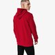 pánska mikina ADIDAS MIKINA TREFOIL HOODIE ADICOLOR dx3614 farba červená