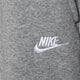 detské nohavice NIKE NOHAVICE  G NSW CLUB FLC LOOSE PANT LBR GIRL fd2933-063 farba sivá