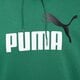 pánska mikina PUMA MIKINA S KAPUCŇOU ESS+ 2 COL 58676537 farba zelená