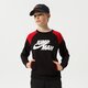 detská mikina JORDAN MIKINA JUMPMAN X NIKE FLC CREW BOY 95b133-023 farba čierna