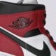 pánske tenisky (obuv) JORDAN AIR 1 MID  554724-069 farba červená
