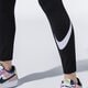 dámske nohavice NIKE LEGGINGS SPORTSWEAR ESSENTIAL cz8530-010 farba čierna