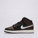 detské tenisky (obuv) JORDAN AIR 1 MID  io3391-237 farba čierna