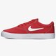 pánske tenisky (obuv) NIKE SB CHARGE SOLARSOFT TEXTILE cd6279-601 farba červená