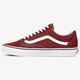 pánske skate obuv VANS UA OLD SKOOL va38g1ovk farba bordová