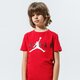 detské tričko JORDAN TRIČKO JDB BRAND TEE 5 BOY 955175-r78 farba bordová