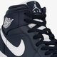 pánske tenisky (obuv) JORDAN AIR 1 MID  554724402 farba tmavomodrá