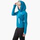 dámska mikina NIKE MIKINA TECH FLEECE HOODIE 642663413 farba modrá