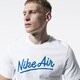 pánske tričko NIKE TRIČKO M NSW SS TEE NIKE AIR 1 bv7637100 farba biela