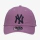 pánska šiltovka NEW ERA ČIAPKA ESSENTIAL CSCL 920 NYY VIO NEW YORK YANKEES P 60240617 farba fialová