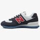 pánske tenisky (obuv) NEW BALANCE ML574ESC ml574esc farba modrá