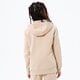 detská mikina ADIDAS MIKINA S KAPUCŇOU HOODIE GIRL hk2845 farba béžová