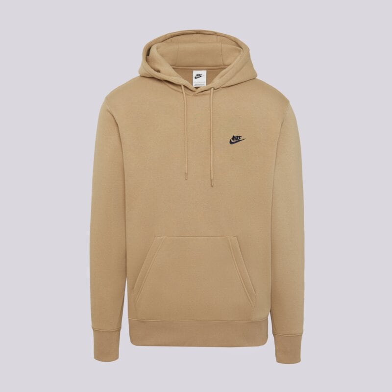 NIKE MIKINA S KAPUCŇOU M NK CLUB BB PO HOODIE
