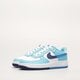 detské tenisky (obuv) NIKE AIR FORCE 1 LV8 2 dz2660-100 farba modrá