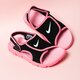 detské sandále NIKE SUNRAY ADJUST 4 GGP 386520001 farba ružová