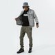 pánska mikina PUMA MIKINA ESS BIG LOGO CREW FL - PUMA BLACK 58667801 farba čierna