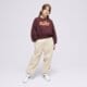 detská mikina NIKE MIKINA NSW CLUB FLC BXY CRW GX STAR G fz5566-652 farba hnedá