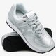 dámske tenisky (obuv) NEW BALANCE WL574NRI wl574nri farba strieborná