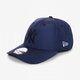 detská šiltovka NEW ERA ČIAPKA PREMIUM SPORT NY YANKEES NVY/NVY 80489331 farba tmavomodrá