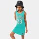  JORDAN ŠATY HBR JERSEY DRESS GIRL 45b320-b5p farba modrá