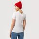 dámske tričko LEVI'S TRIČKO SS RIB BABY TEE 37697-0000 farba biela