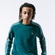 pánska mikina ADIDAS MIKINA 3-STRIPES CREW ej9692 farba zelená