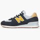 pánske tenisky (obuv) NEW BALANCE 574  ml574na2 farba sivá