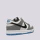 detské tenisky (obuv) NIKE DUNK LOW fb9109-001 farba sivá