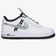 detské tenisky (obuv) NIKE AIR FORCE 1 LV8 ct4683-100 farba biela