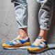 pánske tenisky (obuv) NEW BALANCE 237  ms237aa farba žltá