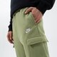 pánske nohavice NIKE NOHAVICE  SPORTSWEAR CLUB FLEECE CARGO cd3129-334 farba zelená