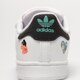 detské tenisky (obuv) ADIDAS SUPERSTAR PU.CF I h00779 farba biela