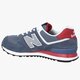 NEW BALANCE ML574CPJ ml574cpj farba modrá