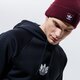 pánska mikina ADIDAS MIKINA S KAPUCŇOU 3D TREFOIL HOOD gn3555 farba čierna