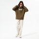 dámska mikina LEVI'S MIKINA S KAPUCŇOU GRAPHIC STANDARD HOODIE 18487-0165 farba khaki