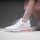 detské tenisky (obuv) NIKE AIR MAX 270 943345-122 farba biela