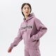 dámska mikina CHAMPION MIKINA S KAPUCŇOU HOODED SWEATSHIRT 115370ps162 farba fialová