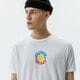 pánske tričko ELLESSE TRIČKO CHEERO TEE WHT SMILEY SU21 sml13067908 farba biela