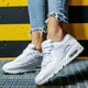 dámske tenisky (obuv) NIKE AIR MAX 90 TWIST cv8110-100 farba biela