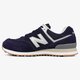 pánske tenisky (obuv) NEW BALANCE ML574HRJ ml574hrj farba tmavomodrá