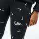 detské nohavice NIKE LEGGINGS SPORTSWEAR cu8337-010 farba čierna
