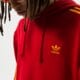 pánska mikina ADIDAS MIKINA S KAPUCŇOU FB NATIONS HDY hk7395 farba červená
