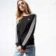 dámske tričko ADIDAS TRIČKO LS 3 STR LS TEE dv2608 farba čierna