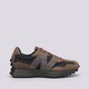 pánske tenisky (obuv) NEW BALANCE 327  ms327wi farba hnedá