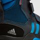 detská outdoorová obuv ADIDAS CW HOLTANNA SNOW CF I  bb1401 farba modrá