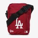 dámska taška NEW ERA TAŠKA MLB SIDE BAG LOS ANGELES DODGERS LOS ANGELES D 12381002 farba bordová