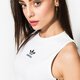 dámske top ADIDAS CROP TRIČKO cy4746 farba biela